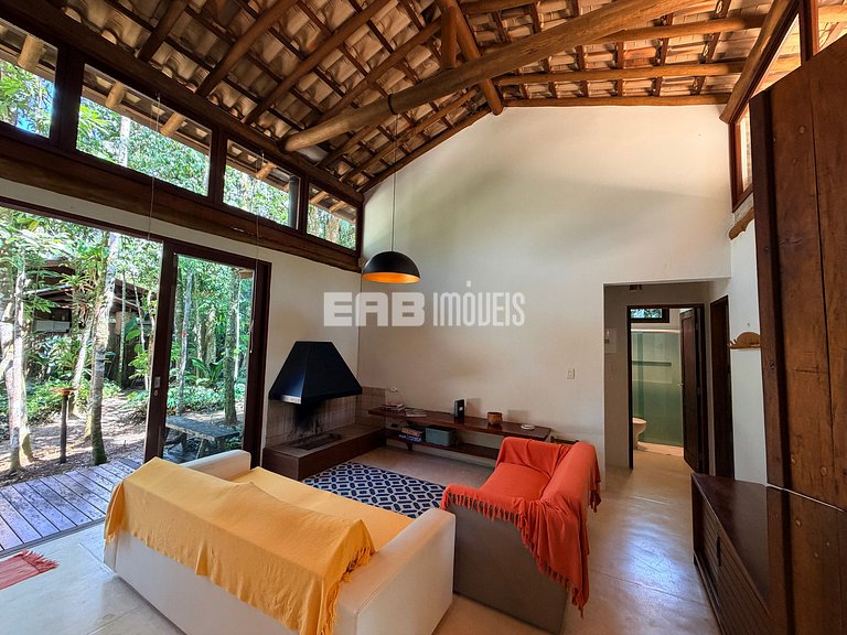 Casa rústica, charmosa e moderna para a temporada em Itamamb