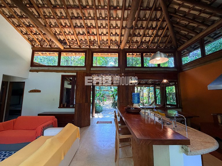 Casa rústica, charmosa e moderna para a temporada em Itamamb