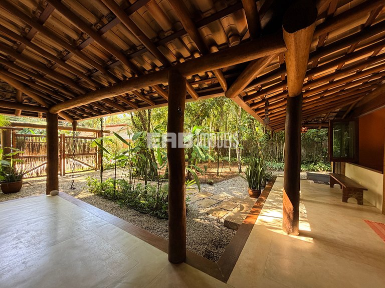 Casa rústica, charmosa e moderna para a temporada em Itamamb