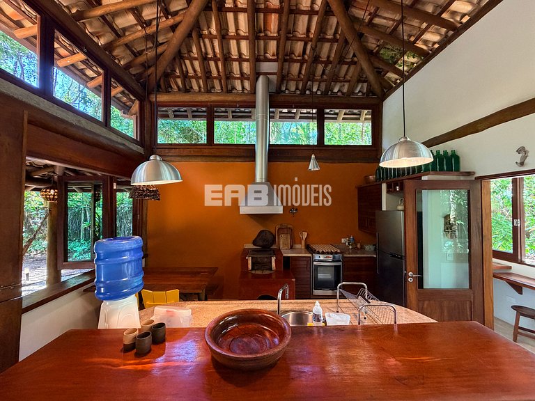 Casa rústica, charmosa e moderna para a temporada em Itamamb