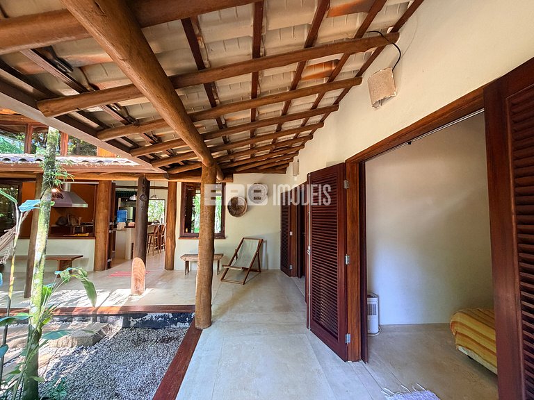 Casa rústica, charmosa e moderna para a temporada em Itamamb