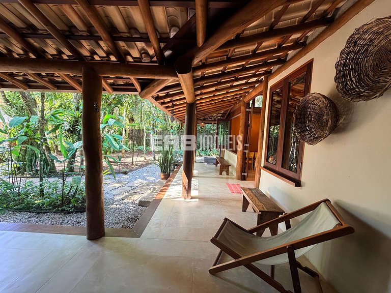 Casa rústica, charmosa e moderna para a temporada em Itamamb