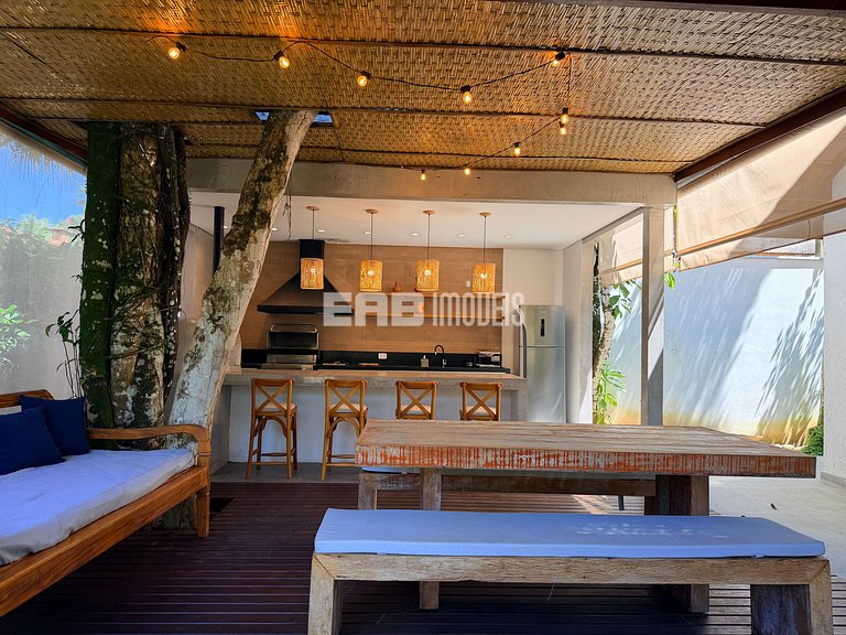 Charme na natureza com área gourmet e piscina