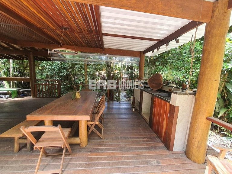 Casa para até 7 pessoas em Itamambuca