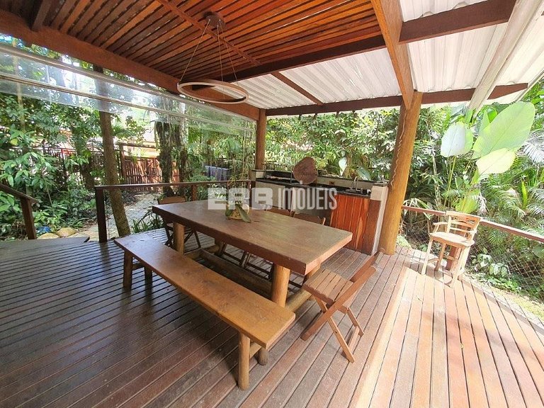 Casa para até 7 pessoas em Itamambuca