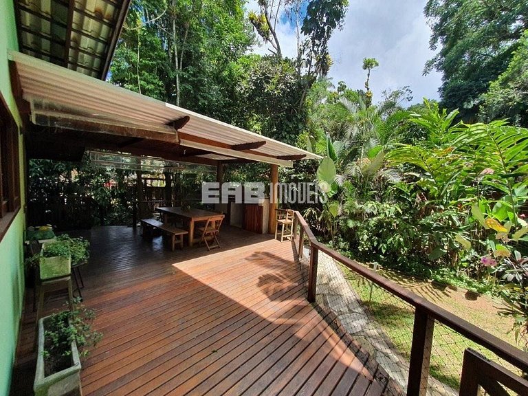 Casa para até 7 pessoas em Itamambuca