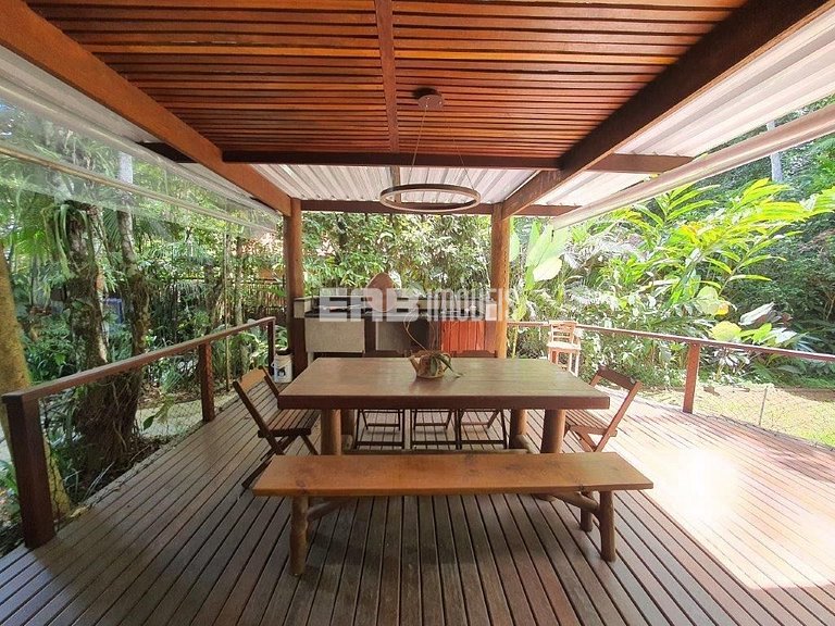 Casa para até 7 pessoas em Itamambuca