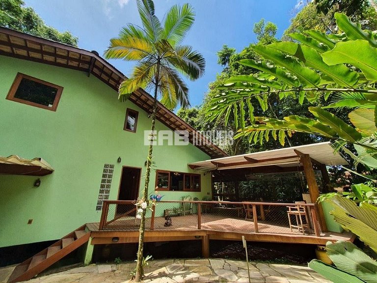 Casa para até 7 pessoas em Itamambuca