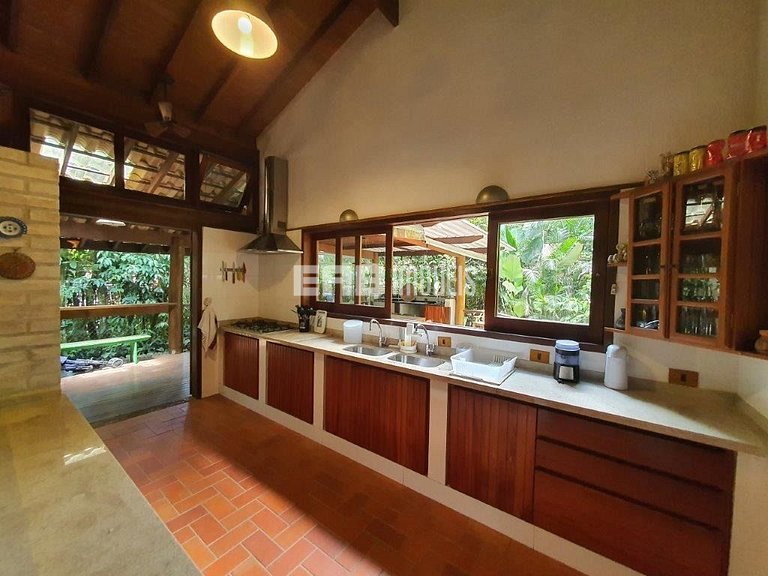 Casa para até 7 pessoas em Itamambuca