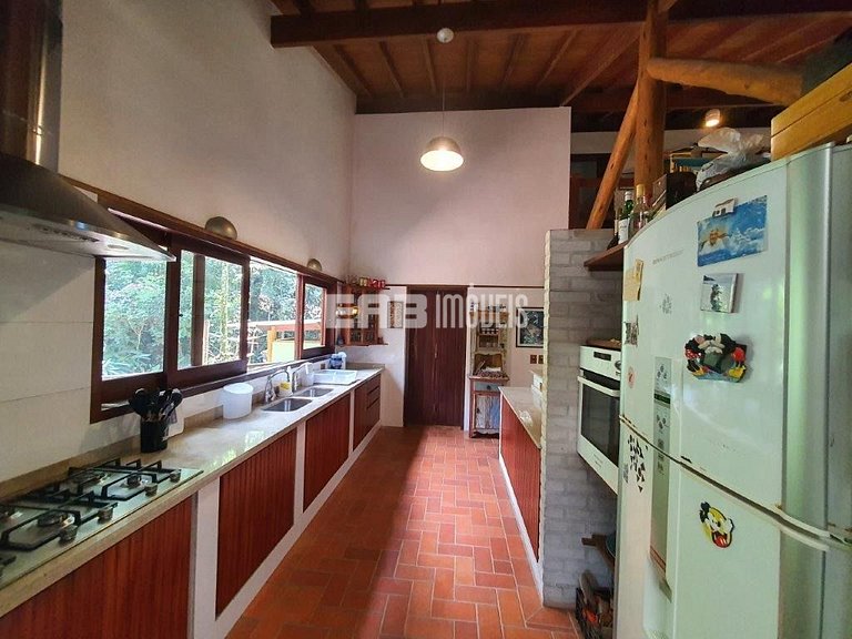 Casa para até 7 pessoas em Itamambuca