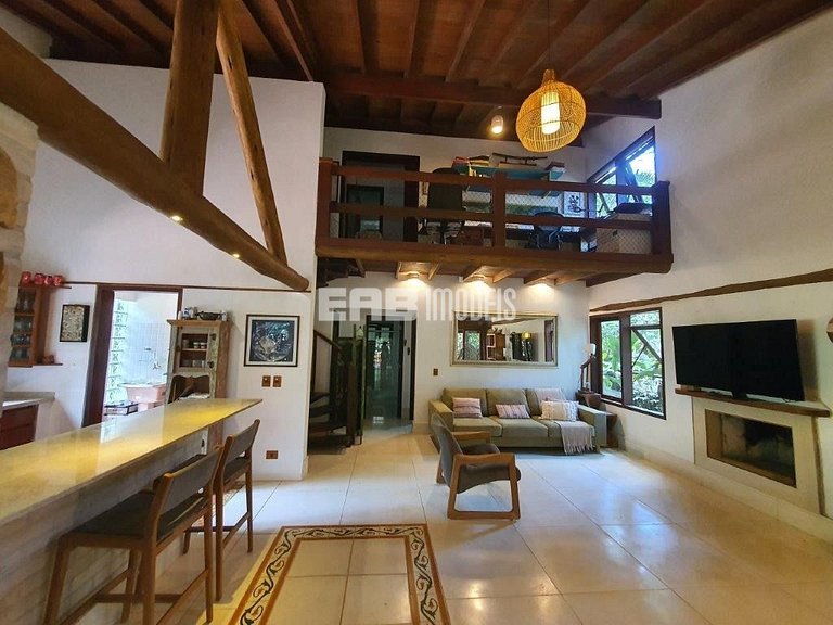 Casa para até 7 pessoas em Itamambuca