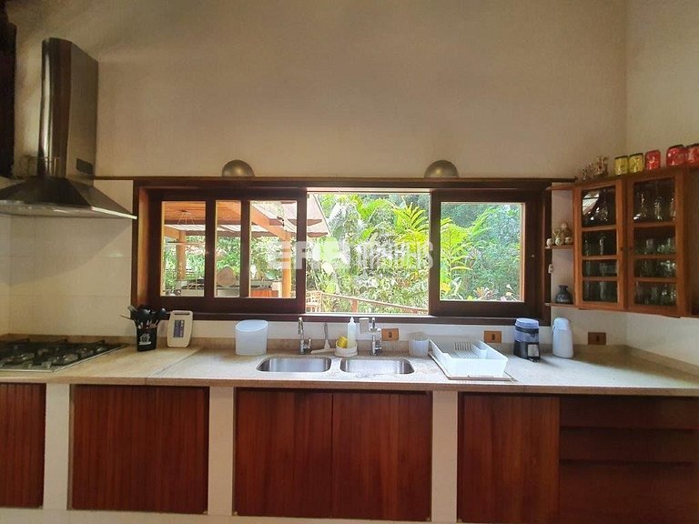 Casa para até 7 pessoas em Itamambuca