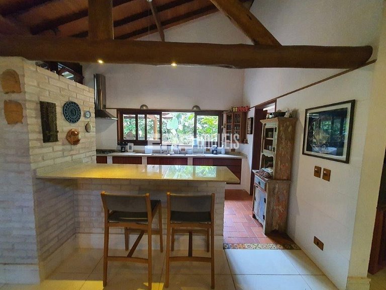 Casa para até 7 pessoas em Itamambuca