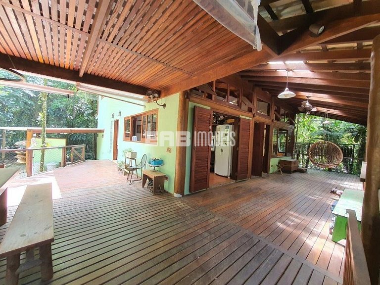 Casa para até 7 pessoas em Itamambuca