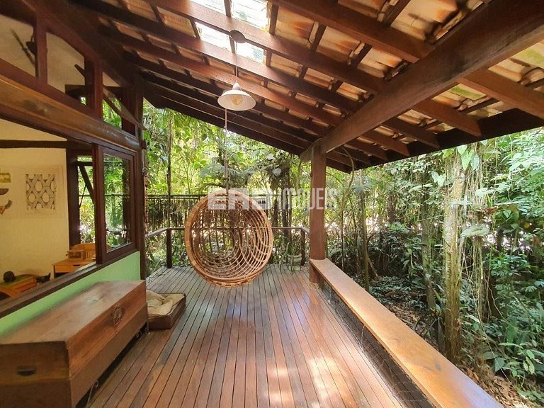 Casa para até 7 pessoas em Itamambuca