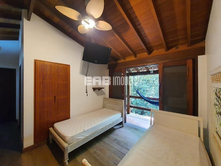 Casa para até 7 pessoas em Itamambuca