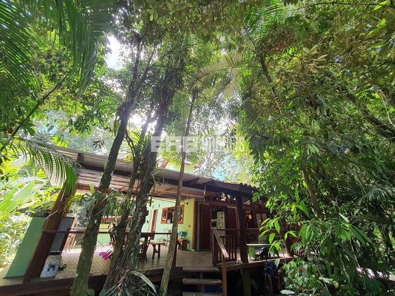 Casa para até 7 pessoas em Itamambuca