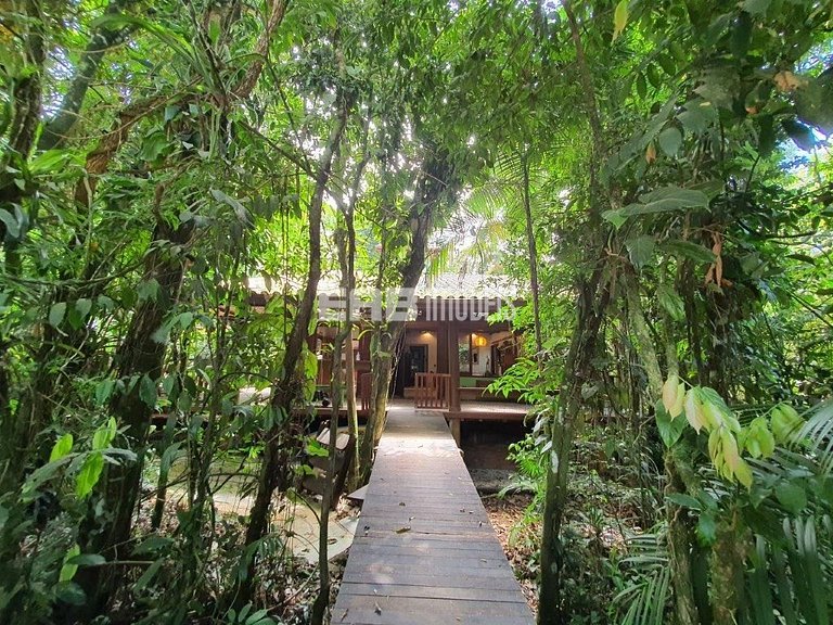 Casa para até 7 pessoas em Itamambuca