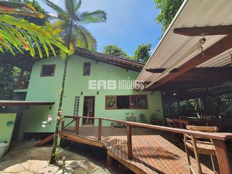 Casa para até 7 pessoas em Itamambuca