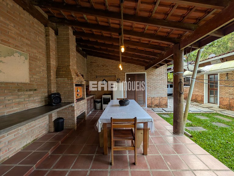 Casa para 12 pessoas na praia de Itamambuca