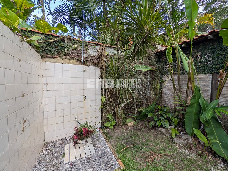 Casa para 12 pessoas na praia de Itamambuca