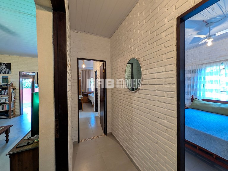 Casa para 12 pessoas na praia de Itamambuca