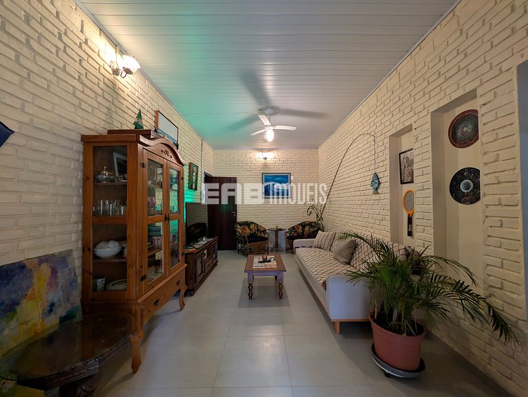 Casa para 14 pessoas na praia de Itamambuca