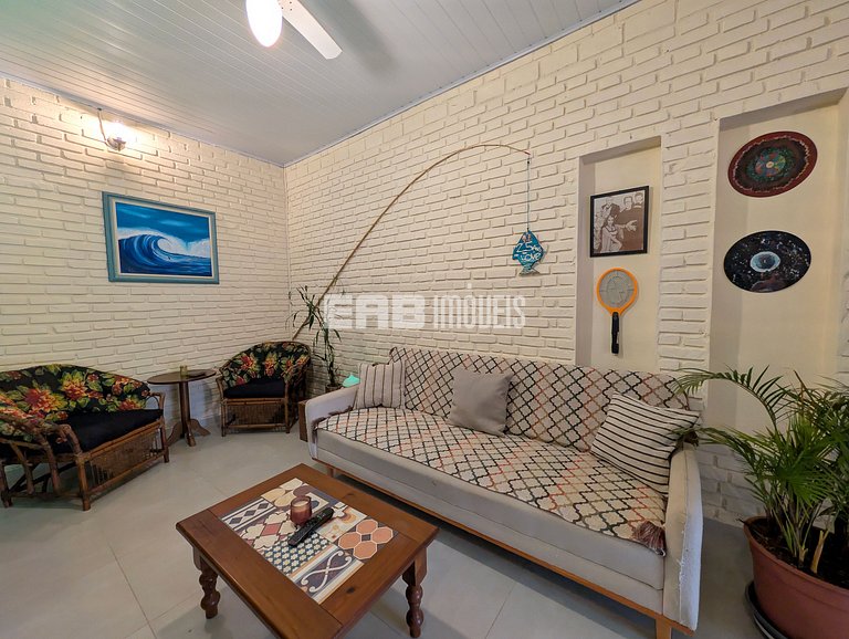 Casa para 12 pessoas na praia de Itamambuca