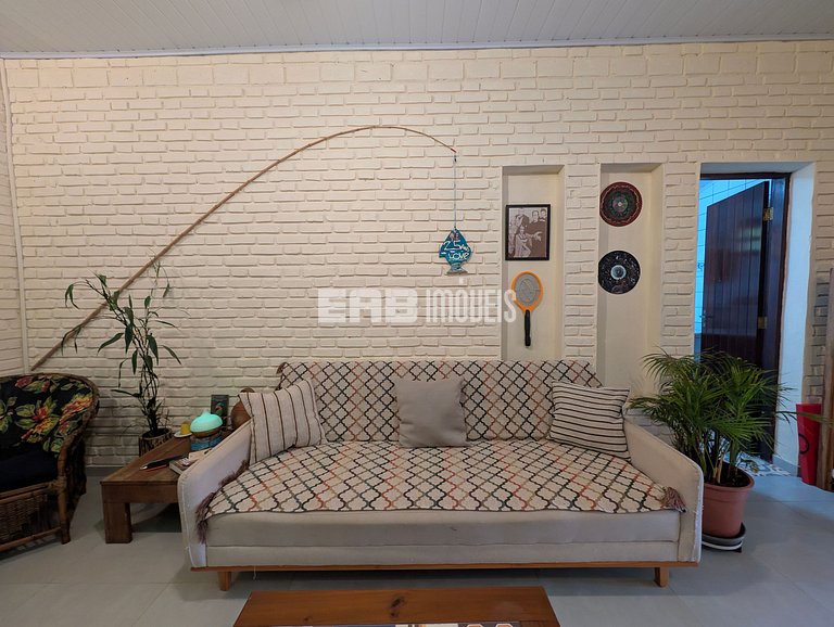 Casa para 12 pessoas na praia de Itamambuca