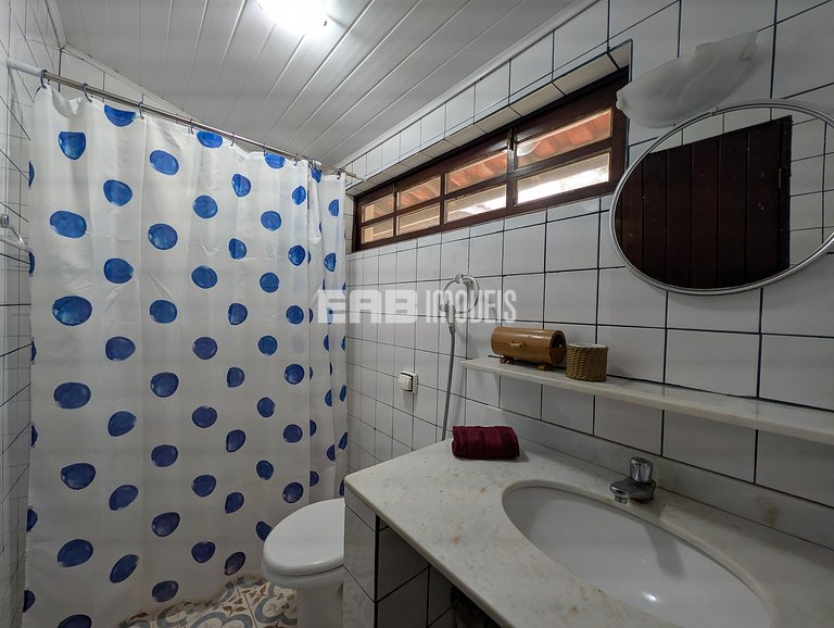 Casa para 14 pessoas na praia de Itamambuca