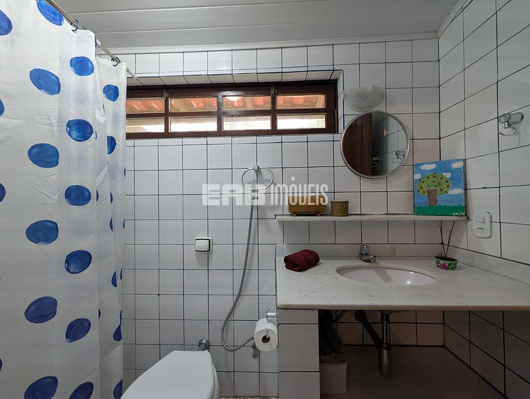 Casa para 12 pessoas na praia de Itamambuca