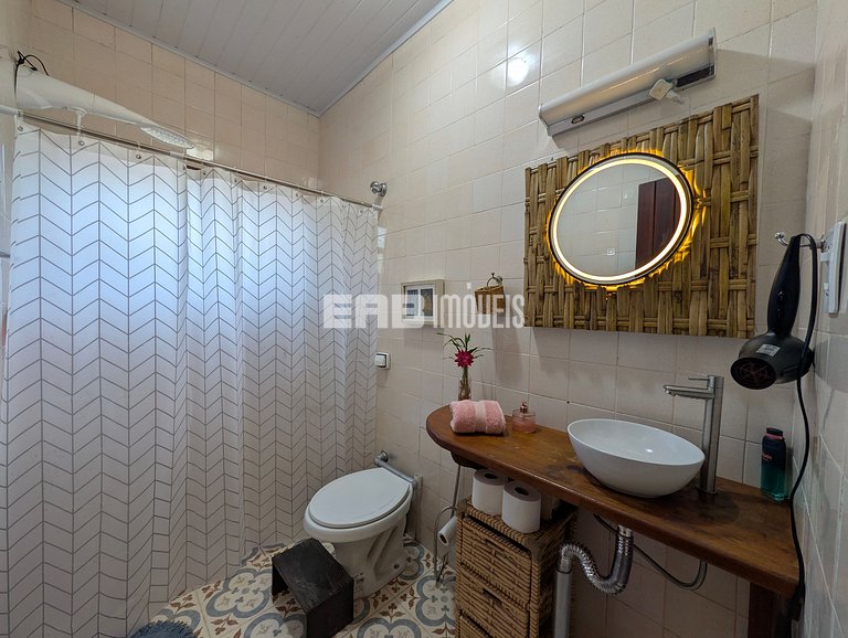 Casa para 12 pessoas na praia de Itamambuca