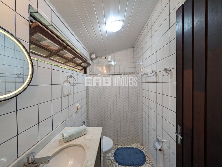 Casa para 12 pessoas na praia de Itamambuca