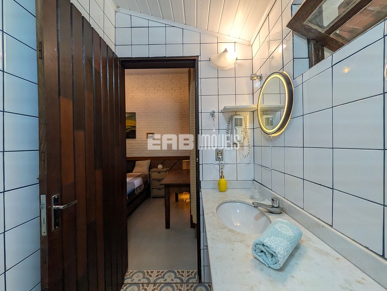 Casa para 12 pessoas na praia de Itamambuca