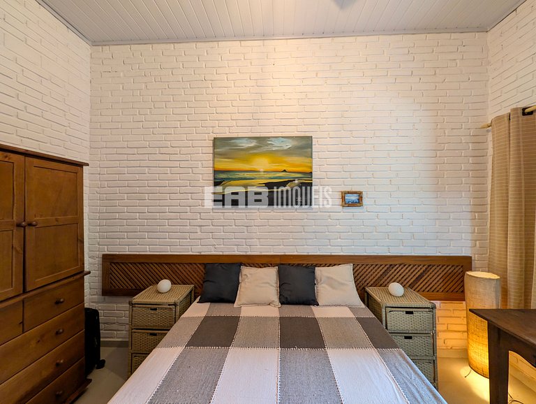 Casa para 12 pessoas na praia de Itamambuca