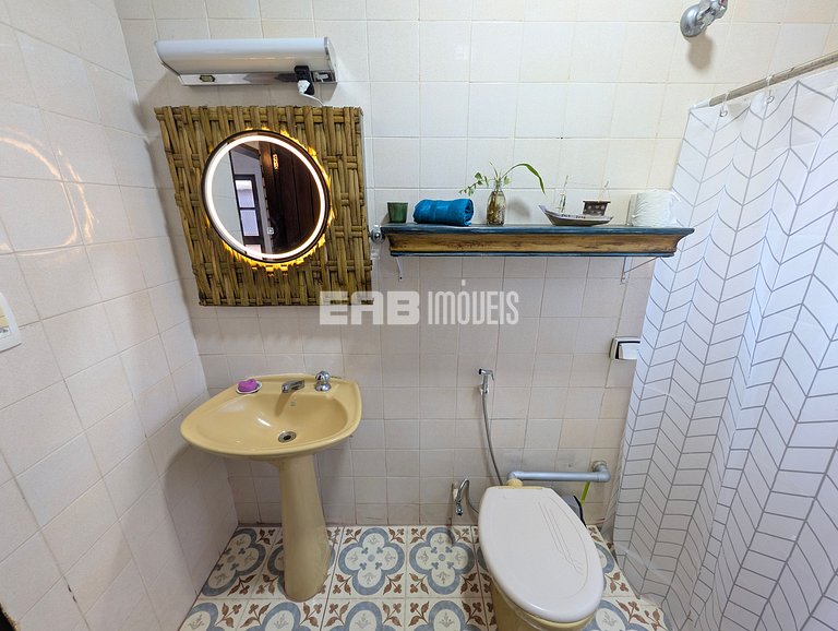 Casa para 12 pessoas na praia de Itamambuca