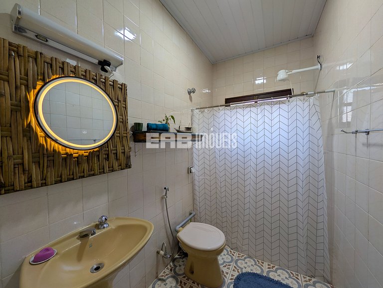 Casa para 12 pessoas na praia de Itamambuca