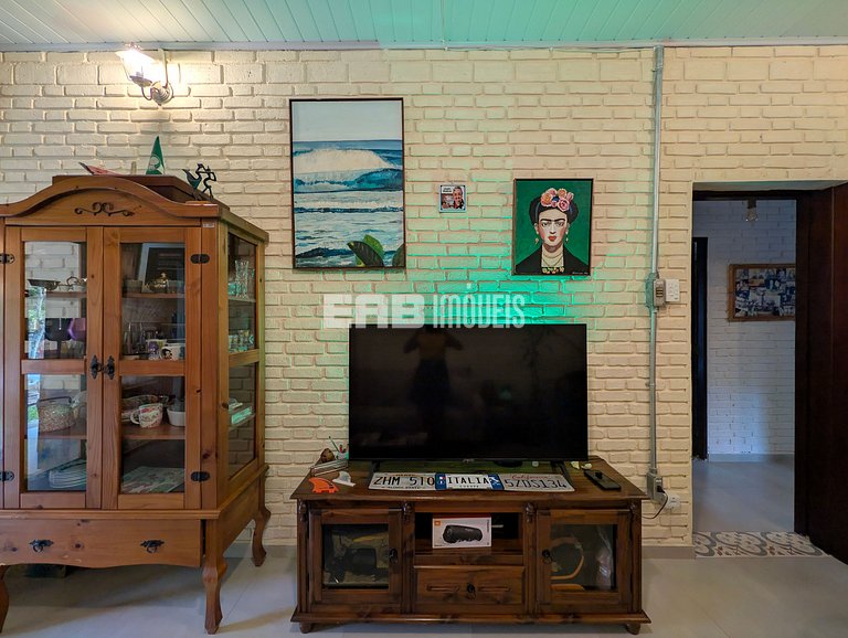 Casa para 12 pessoas na praia de Itamambuca