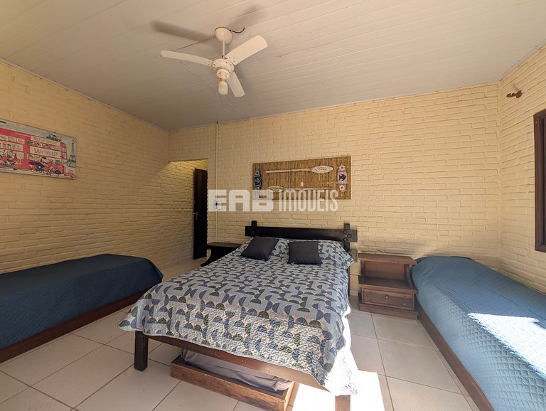 Casa para 12 pessoas na praia de Itamambuca