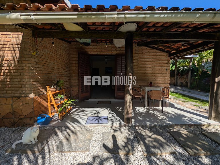 Casa para 12 pessoas na praia de Itamambuca