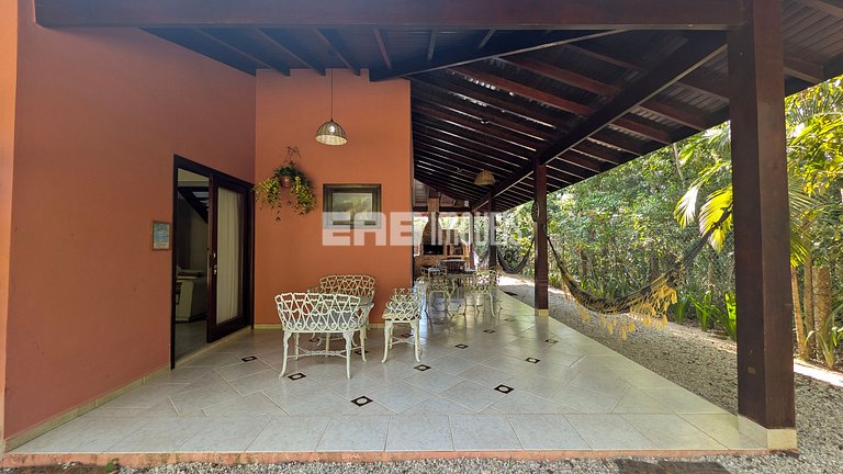 Casa para 14 pessoas em Itamambuca