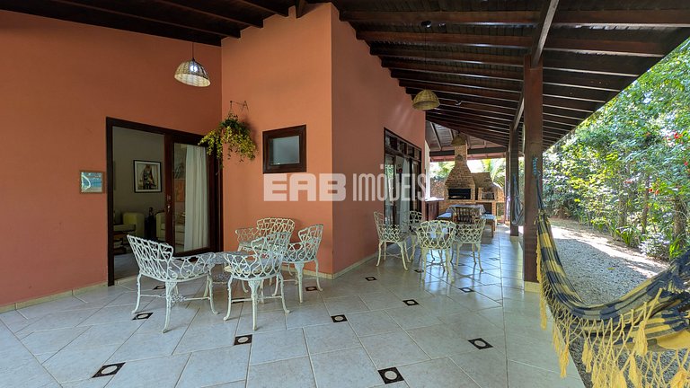 Casa para 14 pessoas em Itamambuca