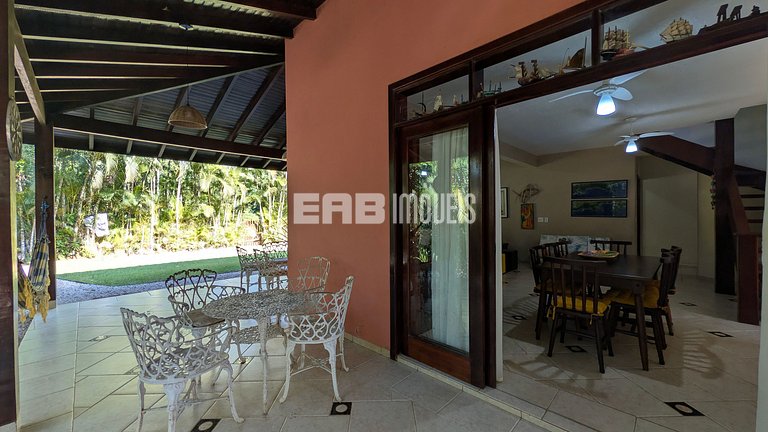 Casa para 14 pessoas em Itamambuca