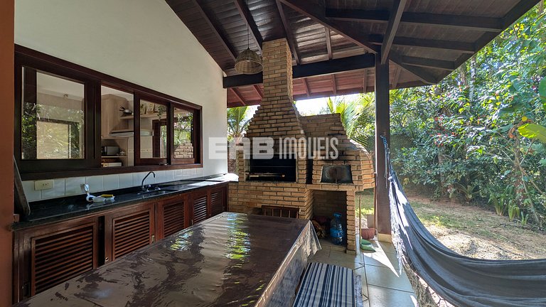 Casa para 14 pessoas em Itamambuca