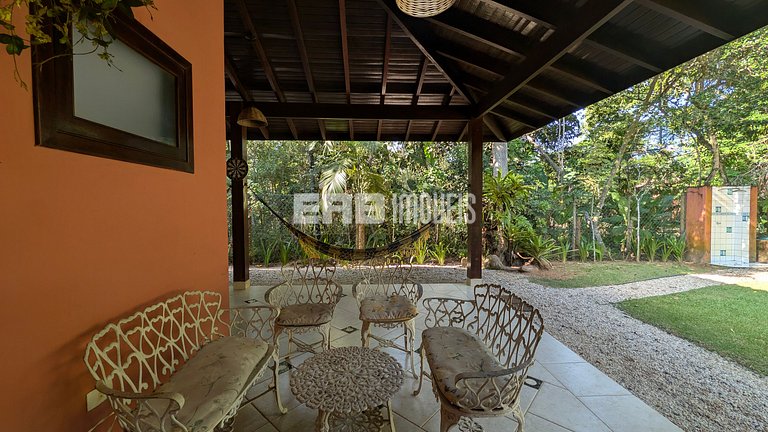 Casa para 14 pessoas em Itamambuca