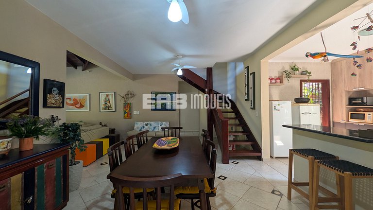 Casa para 14 pessoas em Itamambuca