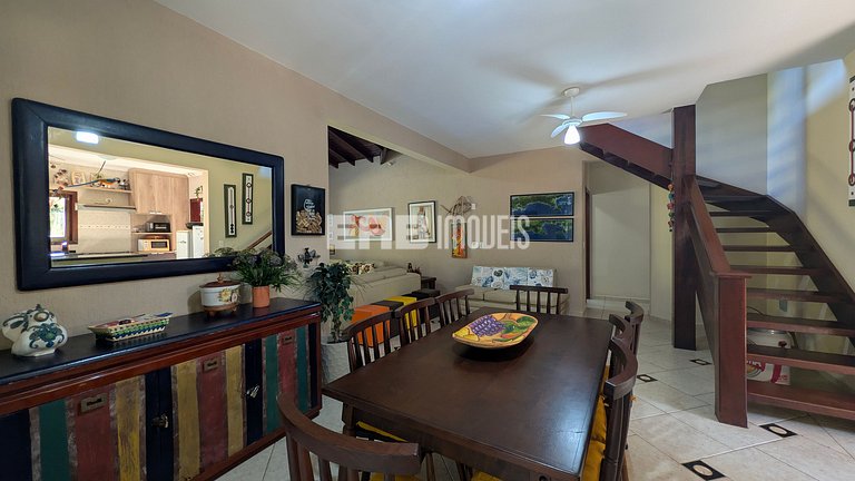 Casa para 14 pessoas em Itamambuca