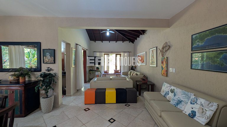 Casa para 14 pessoas em Itamambuca