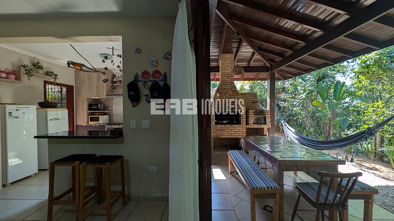 Casa para 14 pessoas em Itamambuca