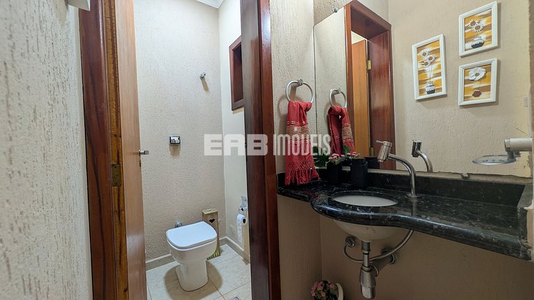 Casa para 14 pessoas em Itamambuca
